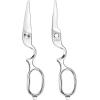 imageLIVINGO Kitchen Forged Shears Heavy Duty Come Apart Ultra Sharp Multifunction Stainless Steel Scissors Bottle Opener Nut Cracker 85 inchA  Kitchen Shears