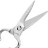 imageLIVINGO Kitchen Forged Shears Heavy Duty Come Apart Ultra Sharp Multifunction Stainless Steel Scissors Bottle Opener Nut Cracker 85 inchA  Kitchen Shears
