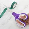 imageLIVINGO Sharp Scissors Bulk  8 Scissors Set Pack of 36 Comfort Grip Shears All Purpose Cutting Paper Fabric Sewing for Home Office Middle High School Teacher Student Classroom Crafts Supplies3 PCSTG6