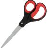 imageLIVINGO Sharp Scissors Bulk  8 Scissors Set Pack of 36 Comfort Grip Shears All Purpose Cutting Paper Fabric Sewing for Home Office Middle High School Teacher Student Classroom Crafts Supplies3 PCSTG3