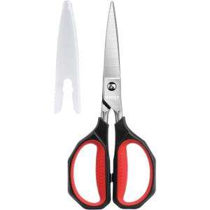 imageLIVINGO Heavy Duty Kitchen Shears  Titanium Coated Hot Forged Sharp Multipurpose Stainless Steel Utility Shears for Household Culinary Food Cutting Chicken Meat Cooking Dishwasher Safe 95 InchB  Kitchen Scissors