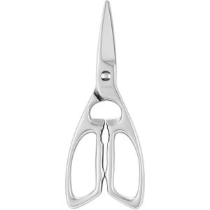 imageLIVINGO Kitchen Forged Shears Heavy Duty Come Apart Ultra Sharp Multifunction Stainless Steel Scissors Bottle Opener Nut Cracker 85 inchC  Kitchen Scissors