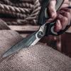imageLIVINGO 10quot Multipurpose Heavy Duty Scissors Premium Titanium Coating Forged Stainless Steel Tool Industrial Shop Shears for Household Pruning Gardening Fabric RedBlackBlack