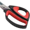 imageLIVINGO 10quot Multipurpose Heavy Duty Scissors Premium Titanium Coating Forged Stainless Steel Tool Industrial Shop Shears for Household Pruning Gardening Fabric RedBlackRed