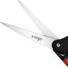 imageLIVINGO 10quot Spring Action Fabric Scissors Professional Sewing Scissors for Tailor Dressmaker Spring Loaded Heavy Duty Fabric Shears for Crafting with Comfort Handle All purposeGreenWhiteBlackRed