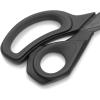 imageLIVINGO 2 Pack Premium Tailor Scissors Heavy Duty MultiPurpose Titanium Coating Forged Stainless Steel Sewing Fabric Leather Dressmaking Comfort Grip Shears Professional Crafting 85 ampamp 95INCHBlack