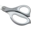 imageLIVINGO 3 Pack Sharp Scissors 85 inch Comfort Grip Scissors All Purpose for Office Stainless Steel Shears for Home Heavy Duty Cutting Fabric Sewing Paper School Crafting DIYBlueRedGrey