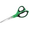 imageLIVINGO 3 Pack Sharp Scissors 85 inch Comfort Grip Scissors All Purpose for Office Stainless Steel Shears for Home Heavy Duty Cutting Fabric Sewing Paper School Crafting DIYPurpleGreenBlack