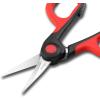 imageLIVINGO 45 Small Sharp Embroidery Scissors Precise Detail Pointed Tip Stainless Steel Shears for Cutting Fabric Needlework Thread Yarn Craft Sewing Scrapbook Paper 2 Pack RedBlack45 Embroidery Scissors