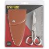 imageLIVINGO 515 Inch Heavy Duty Electrician Scissors Professional Forged Stainless Steel Electrical Shears with Notches for Industrial Stripping Cutting Telecom Cable Wire