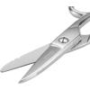 imageLIVINGO 515 Inch Heavy Duty Electrician Scissors Professional Forged Stainless Steel Electrical Shears with Notches for Industrial Stripping Cutting Telecom Cable Wire