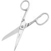 imageLIVINGO 6 Professional Forged Fabric Scissors Precision Tailor Small Scissors Heavy Duty Sharp Stainless steel Sewing Shears for Crafting Supplies
