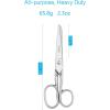imageLIVINGO 6 Professional Forged Fabric Scissors Precision Tailor Small Scissors Heavy Duty Sharp Stainless steel Sewing Shears for Crafting Supplies