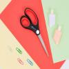 imageLIVINGO All Purpose Scissors Set  4 Pack Sharp Multipurpose Heavy Duty Shears for Kitchen Cooking Sewing Fabric Cutting Poultry Food Paper Craft Office Household School Multi Pack Utility Shears