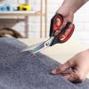 imageLIVINGO Fabric Scissors Heavy Duty  95 Inches Professional Titanium Coated Forged Stainless Steel Sharp Bent Shears for Sewing Crafting Cutting Cloth Felt Leather Paper
