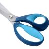 imageLIVINGO Fabric Sewing Scissors Set All Purpose  Heavy Duty Tailor Shears with Small Embroidery Thread Snips Sewing Kit for Home Crafting Cutting 95quot ampamp 5quot ampamp 45quot Blue Comfortable Handles
