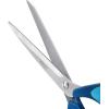 imageLIVINGO Fabric Sewing Scissors Set All Purpose  Heavy Duty Tailor Shears with Small Embroidery Thread Snips Sewing Kit for Home Crafting Cutting 95quot ampamp 5quot ampamp 45quot Blue Comfortable Handles