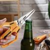 imageLIVINGO Heavy Duty Scissors All Purpose  787quot Sharp Utility Shears Multifunction Blades with Protective Cover for Industrial Home Repair and Outdoor Cutting Cable Rope Plastic Leather and Wire