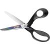 imageLIVINGO Industrial Scissors Heavy Duty 9quot Professional Multipurpose Shears Sharp Stainless Steel  Forged Titanium Coated Scissors for Fabric Sewing Carpet Craft Workshop Outdoor Home OfficeGrey