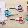 imageLIVINGO Kids Scissors for Ages 811  3 Pack 6 Pointed Tip Stainless Steel School Scissors for Children Teacher Classroom Crafting