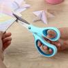 imageLIVINGO Kids Scissors for Ages 811  3 Pack 6 Pointed Tip Stainless Steel School Scissors for Children Teacher Classroom Crafting