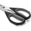 imageLIVINGO Kitchen Scissors 2 Pack 925quot Utility All Purpose Poultry Shears Heavy Duty Dishwasher Safe Come Apart Sharp Stainless Steel Cooking Food Scissors for Cutting Meat Chicken Vegetable FishA  Kitchen Scissors