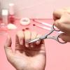 imageLIVINGO Nail Scissors  Precision Grooming Sharp Blade Pointed Tip Manicure Cuticle Trimming Fingernails Toenails Stainless Steel