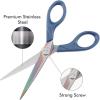 imageLIVINGO Scissors 7 Inch All Purpose Titanium Scissors Bulk 2 Pack LeftRight Handed Forged Stainless Steel Sharp Blade Shears Multipurpose for Home Offce School Student Sewing Fabric Craft Supplies