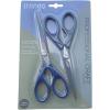 imageLIVINGO Scissors 7 Inch All Purpose Titanium Scissors Bulk 2 Pack LeftRight Handed Forged Stainless Steel Sharp Blade Shears Multipurpose for Home Offce School Student Sewing Fabric Craft Supplies