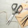 imageLIVINGO Scissors All Purpose for Office  3 Pack 8 Inch Sharp Stainless Steel Heavy Duty Fabric Paper Cutting Shears for Crafts Sewing School Home Use