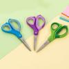 imageLIVINGO Scissors for School  Sharp Pointed Tip All Purpose Scissors Students Teachers Crafts Middle High School College Office Home Right ampamp Left Handed Scissors Blue Green Purple 3 Pack 7 InchPurple  Blue  Green