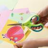 imageLIVINGO Scissors for School  Sharp Pointed Tip All Purpose Scissors Students Teachers Crafts Middle High School College Office Home Right ampamp Left Handed Scissors Blue Green Purple 3 Pack 7 InchYellow  Blue  Neon Green