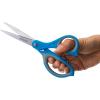 imageLIVINGO Scissors for School  Sharp Pointed Tip All Purpose Scissors Students Teachers Crafts Middle High School College Office Home Right ampamp Left Handed Scissors Blue Green Purple 3 Pack 7 InchPurple  Blue  Green