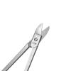 imageLIVINGO Sharp Curved Nail Cuticle Scissors Premium Stainless Steel Blade for Manicure Pedicure Fingernail Toenail Beauty Grooming Cutter with Case 35quot GoldToenail Scissors102300