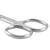 imageLIVINGO Sharp Curved Nail Cuticle Scissors Premium Stainless Steel Blade for Manicure Pedicure Fingernail Toenail Beauty Grooming Cutter with Case 35quot GoldNail Scissors82