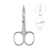 imageLIVINGO Sharp Curved Nail Cuticle Scissors Premium Stainless Steel Blade for Manicure Pedicure Fingernail Toenail Beauty Grooming Cutter with Case 35quot GoldPedicure Scissors84