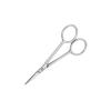imageLIVINGO Sharp Curved Nail Cuticle Scissors Premium Stainless Steel Blade for Manicure Pedicure Fingernail Toenail Beauty Grooming Cutter with Case 35quot GoldCuticle Scissors10104