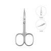 imageLIVINGO Sharp Curved Nail Cuticle Scissors Premium Stainless Steel Blade for Manicure Pedicure Fingernail Toenail Beauty Grooming Cutter with Case 35quot GoldNail Scissors82