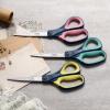 imageLIVINGO Titanium Scissors All Purpose  3 Pack 85 Sharp Stainless Steel Heavy Duty Shears for Office Home Crafting Cutting Paper Fabric