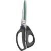 imageLIVINGO 10quot Multipurpose Heavy Duty Scissors Premium Titanium Coating Forged Stainless Steel Tool Industrial Shop Shears for Household Pruning Gardening Fabric RedBlackBlack