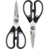 imageLIVINGO 75quot Kitchen Scissors All Purpose for Sharp Cutting Small Bones ampamp Vegetables with Nutcracker Grip Comfortable Heavyduty Food Shears for Home Cooking