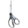 imageLIVINGO 8 Inches Scissors for Office  Sharp Heavy Duty Shears All Purpose for Sewing Crafting Cutting Fabric Paper Stainless Steel Blade Smooth Handle Marble White ColorMarble Grey