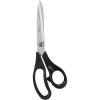 imageLIVINGO 95 Fabric Shears Black Handle Stainless Steel Heavy Duty Sharp Bent Sewing Shears for Sewing Quilting Crafting Cutting Cloth Leather Paper105