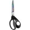 imageLIVINGO Industrial Scissors Heavy Duty 9quot Professional Multipurpose Shears Sharp Stainless Steel  Forged Titanium Coated Scissors for Fabric Sewing Carpet Craft Workshop Outdoor Home OfficeGrey