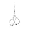 imageLIVINGO Nail Scissors  Precision Grooming Sharp Blade Pointed Tip Manicure Cuticle Trimming Fingernails Toenails Stainless Steel