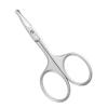 imageLIVINGO Premium Curved and Rounded Nose Hair Scissors for Men 2 PC Set Nail Cuticle Manicure Scissors Shears Kit for BeardMustache Ear Facial Hair Eyebrows Eyelashes for WomenS  Nose Curved Scissors