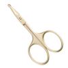 imageLIVINGO Premium Curved and Rounded Nose Hair Scissors for Men 2 PC Set Nail Cuticle Manicure Scissors Shears Kit for BeardMustache Ear Facial Hair Eyebrows Eyelashes for WomenG  Nose Curved Scissors