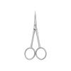 imageLIVINGO Sharp Curved Nail Cuticle Scissors Premium Stainless Steel Blade for Manicure Pedicure Fingernail Toenail Beauty Grooming Cutter with Case 35quot GoldCuticle Scissors10104