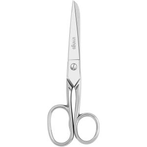 imageLIVINGO 6 Professional Forged Fabric Scissors Precision Tailor Small Scissors Heavy Duty Sharp Stainless steel Sewing Shears for Crafting Supplies