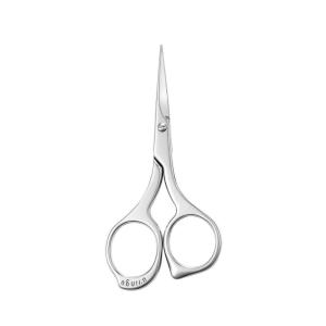 imageLIVINGO Nail Scissors  Precision Grooming Sharp Blade Pointed Tip Manicure Cuticle Trimming Fingernails Toenails Stainless Steel